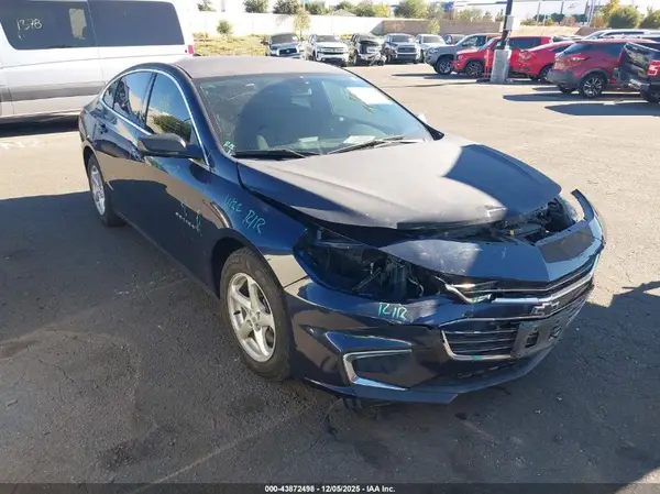 1G1ZB5ST5HF175528 2017 CHEVROLET MALIBU - Image 1