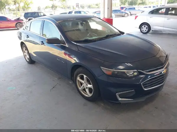 1G1ZB5ST5HF182026 2017 CHEVROLET MALIBU - Image 1