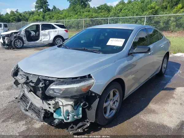 1G1ZB5ST5HF183662 2017 CHEVROLET MALIBU - Image 2