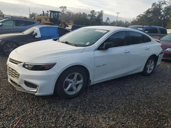 1G1ZB5ST5HF186156 2017 CHEVROLET MALIBU - Image 1