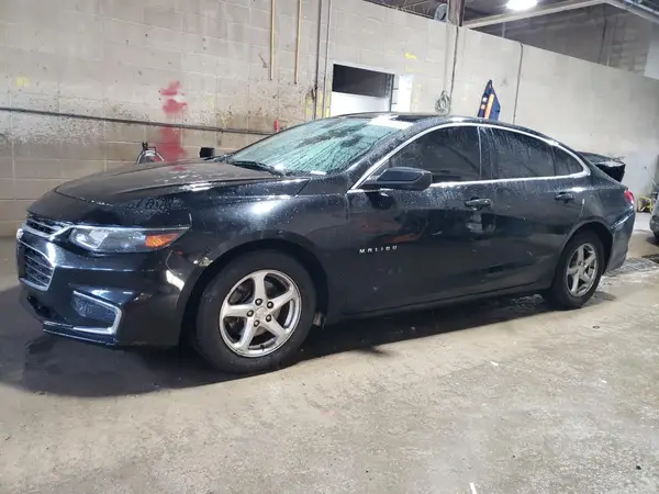 1G1ZB5ST5HF203814 2017 CHEVROLET MALIBU - Image 1