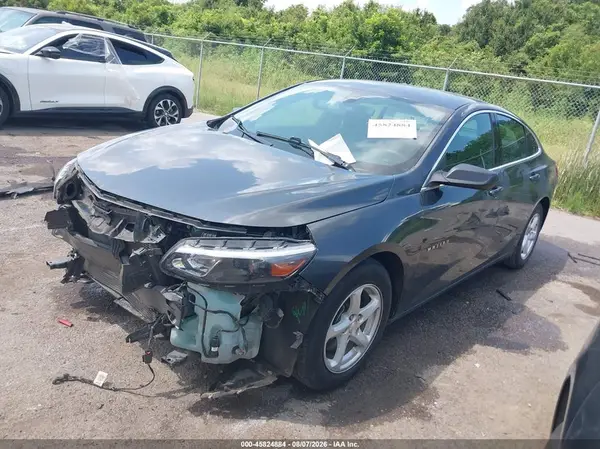 1G1ZB5ST5HF208771 2017 CHEVROLET MALIBU - Image 2