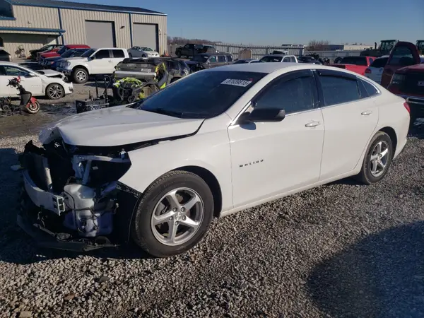1G1ZB5ST5HF210035 2017 CHEVROLET MALIBU - Image 1