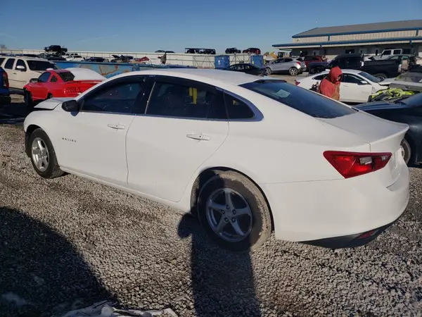 1G1ZB5ST5HF210035 2017 CHEVROLET MALIBU - Image 2