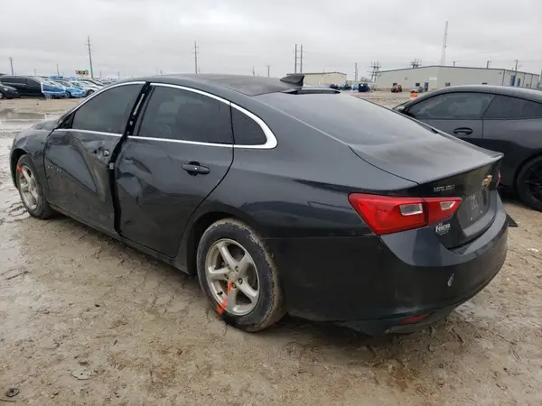 1G1ZB5ST5HF217051 2017 CHEVROLET MALIBU - Image 2
