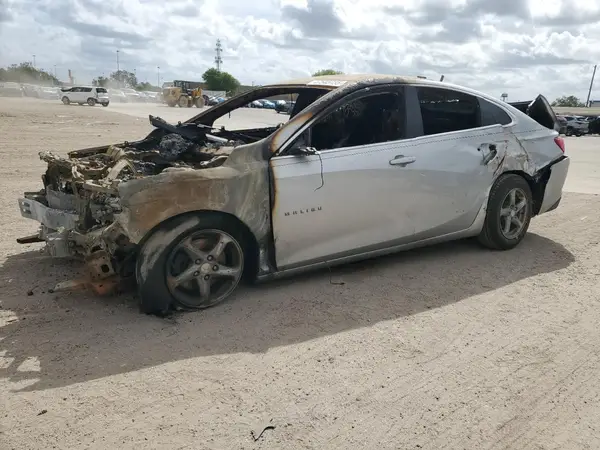 1G1ZB5ST5HF240040 2017 CHEVROLET MALIBU - Image 1