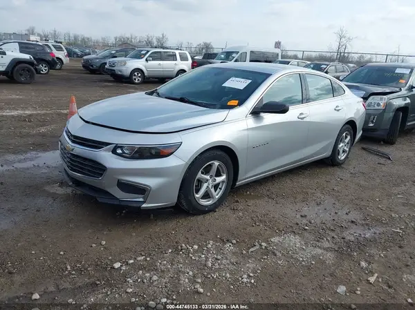 1G1ZB5ST5HF270073 2017 CHEVROLET MALIBU - Image 2