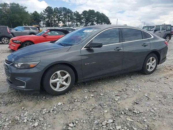 1G1ZB5ST5HF288802 2017 CHEVROLET MALIBU - Image 1