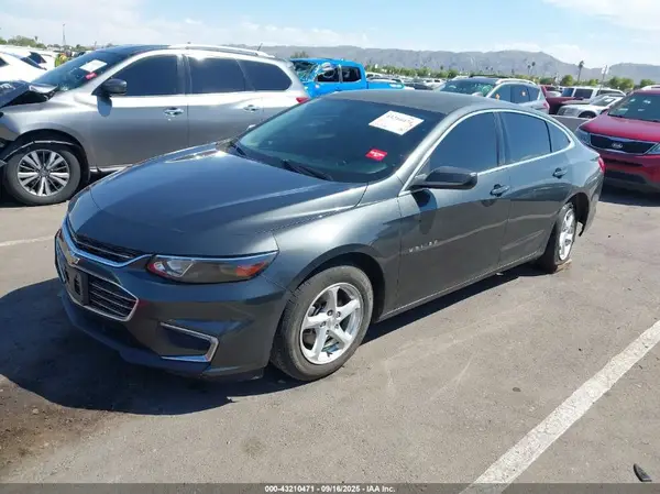 1G1ZB5ST5HF289044 2017 CHEVROLET MALIBU - Image 2