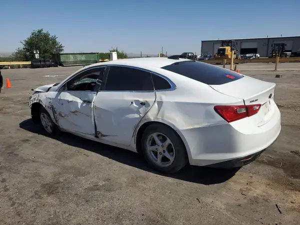 1G1ZB5ST5JF103637 2018 CHEVROLET MALIBU - Image 2