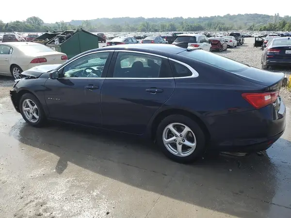 1G1ZB5ST5JF105307 2018 CHEVROLET MALIBU - Image 2