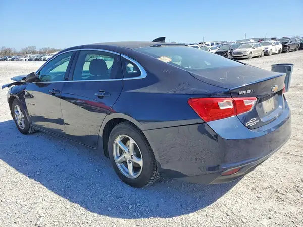 1G1ZB5ST5JF106280 2018 CHEVROLET MALIBU - Image 2