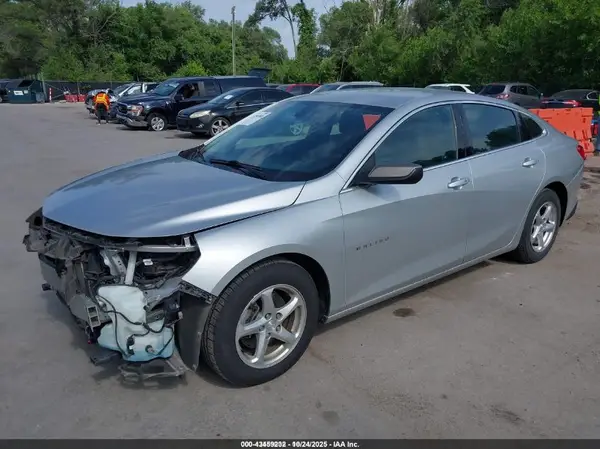 1G1ZB5ST5JF107350 2018 CHEVROLET MALIBU - Image 2