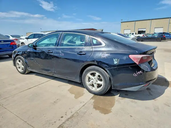 1G1ZB5ST5JF107378 2018 CHEVROLET MALIBU - Image 2