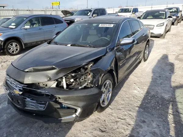 1G1ZB5ST5JF107462 2018 CHEVROLET MALIBU - Image 1