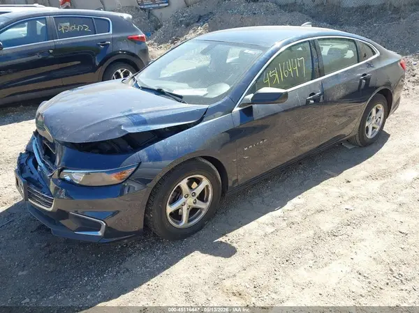 1G1ZB5ST5JF108028 2018 CHEVROLET MALIBU - Image 2