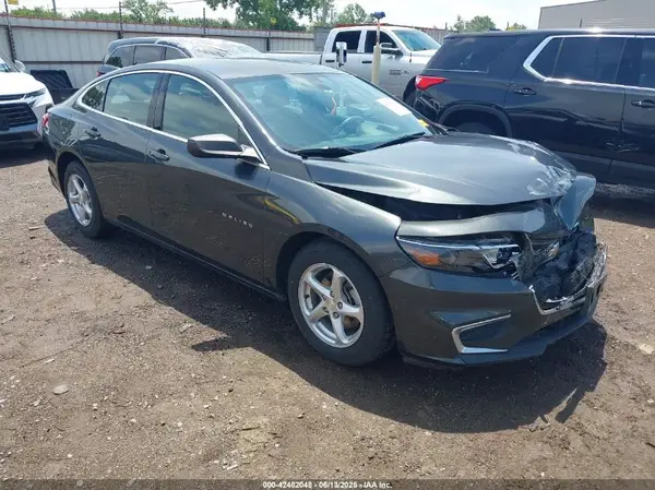 1G1ZB5ST5JF113939 2018 CHEVROLET MALIBU - Image 1