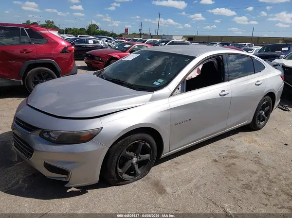 1G1ZB5ST5JF117991 2018 CHEVROLET MALIBU - Image 2