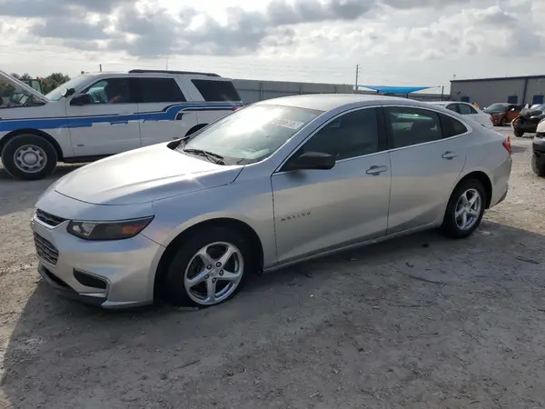 1G1ZB5ST5JF120051 2018 CHEVROLET MALIBU - Image 1