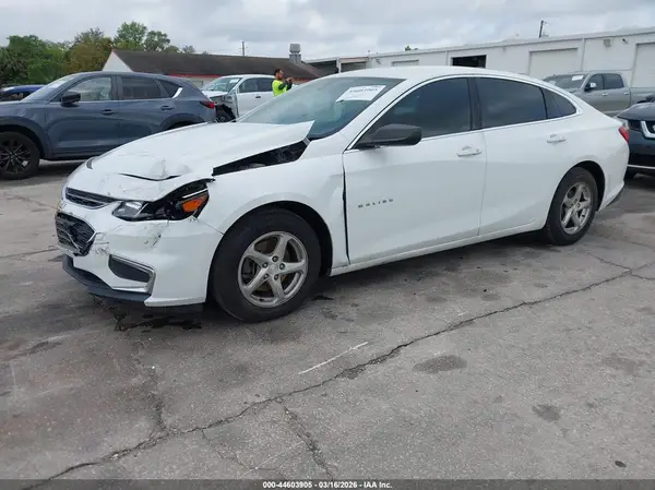 1G1ZB5ST5JF120356 2018 CHEVROLET MALIBU - Image 2