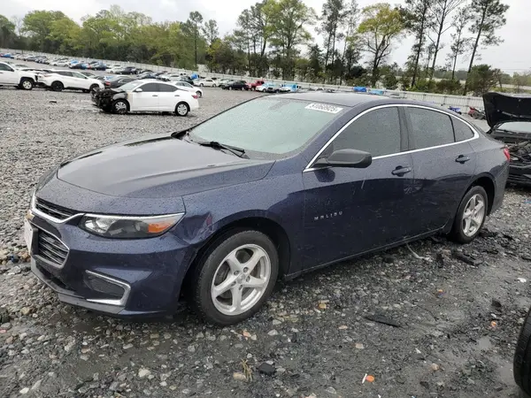 1G1ZB5ST5JF124648 2018 CHEVROLET MALIBU - Image 1