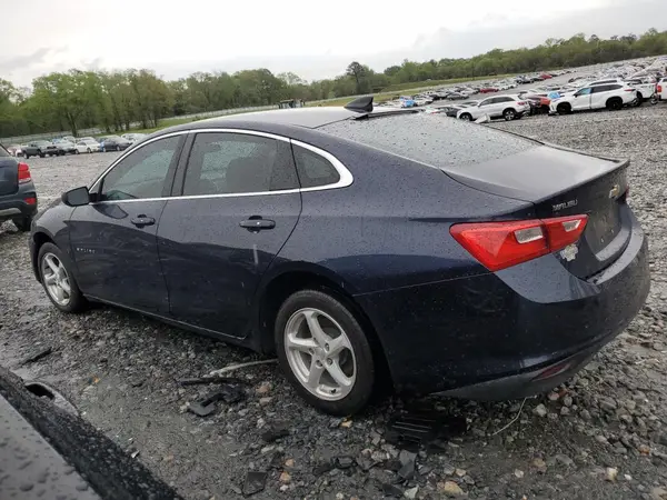 1G1ZB5ST5JF124648 2018 CHEVROLET MALIBU - Image 2