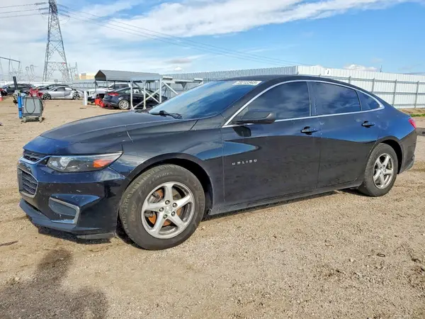 1G1ZB5ST5JF127677 2018 CHEVROLET MALIBU - Image 1