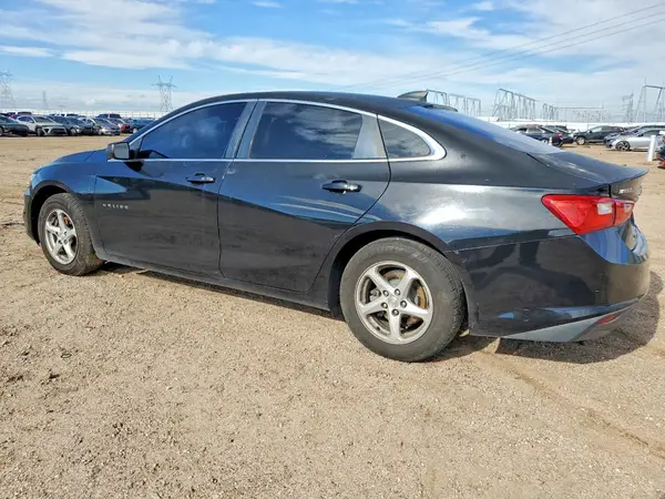 1G1ZB5ST5JF127677 2018 CHEVROLET MALIBU - Image 2