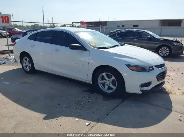 1G1ZB5ST5JF132703 2018 CHEVROLET MALIBU - Image 1