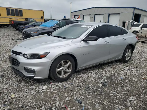 1G1ZB5ST5JF135391 2018 CHEVROLET MALIBU - Image 1