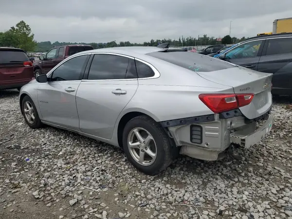 1G1ZB5ST5JF135391 2018 CHEVROLET MALIBU - Image 2