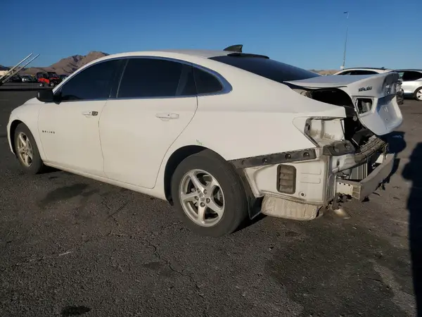 1G1ZB5ST5JF155852 2018 CHEVROLET MALIBU - Image 2