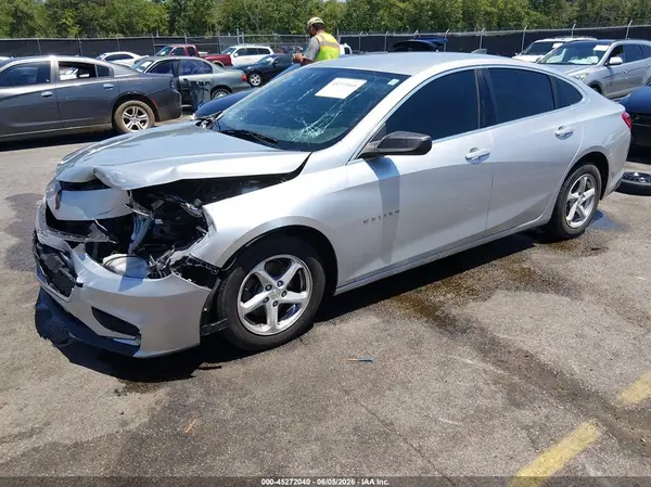 1G1ZB5ST5JF157259 2018 CHEVROLET MALIBU - Image 2