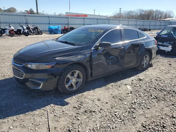 1G1ZB5ST5JF165765 2018 CHEVROLET MALIBU - Image 1