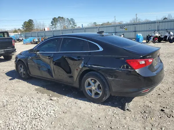 1G1ZB5ST5JF165765 2018 CHEVROLET MALIBU - Image 2