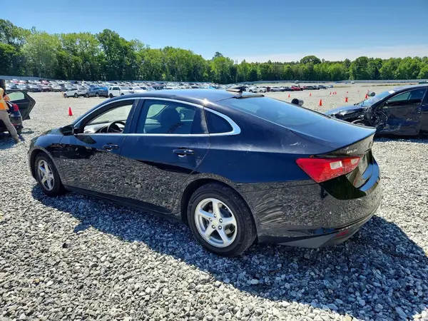 1G1ZB5ST5JF166317 2018 CHEVROLET MALIBU - Image 2