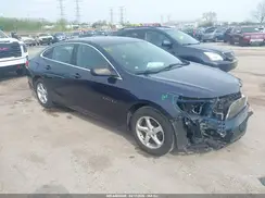 1G1ZB5ST5JF166771 2018 CHEVROLET MALIBU