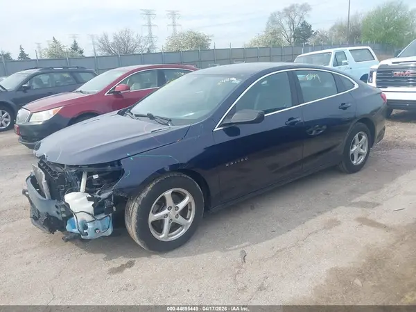 1G1ZB5ST5JF166771 2018 CHEVROLET MALIBU - Image 2
