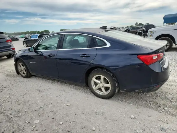 1G1ZB5ST5JF168987 2018 CHEVROLET MALIBU - Image 2