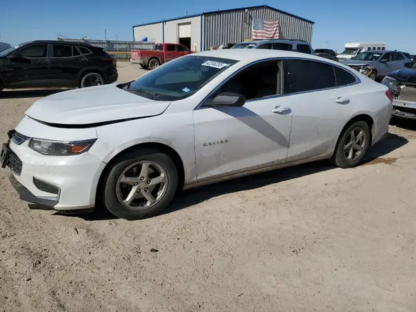 1G1ZB5ST5JF175888 2018 CHEVROLET MALIBU - Image 1
