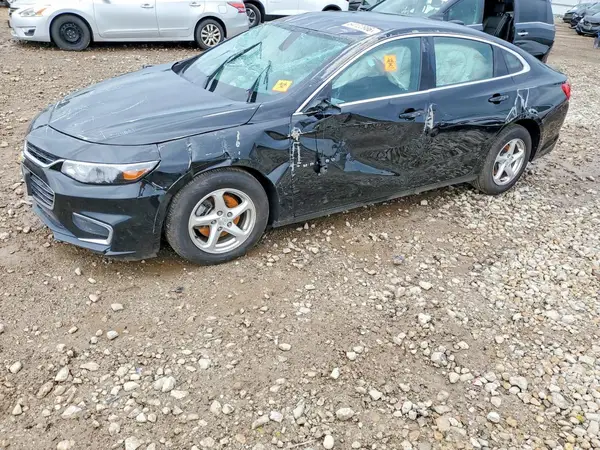 1G1ZB5ST5JF178158 2018 CHEVROLET MALIBU - Image 1