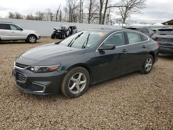 1G1ZB5ST5JF179617 2018 CHEVROLET MALIBU - Image 1