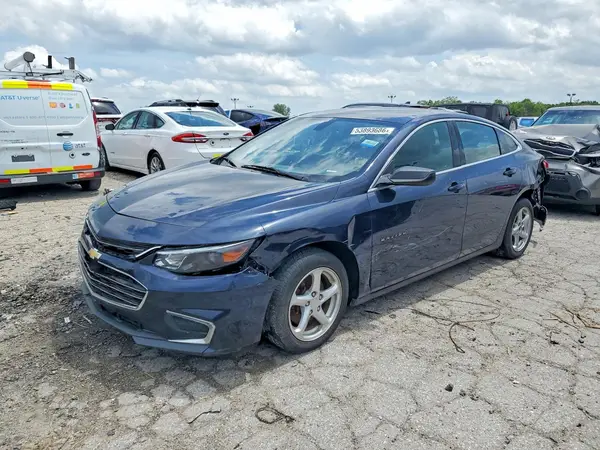 1G1ZB5ST5JF180654 2018 CHEVROLET MALIBU - Image 1