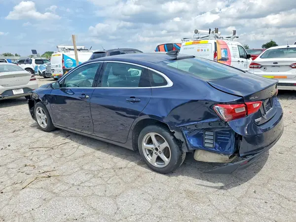 1G1ZB5ST5JF180654 2018 CHEVROLET MALIBU - Image 2