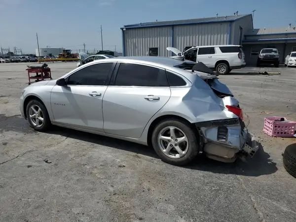 1G1ZB5ST5JF182565 2018 CHEVROLET MALIBU - Image 2