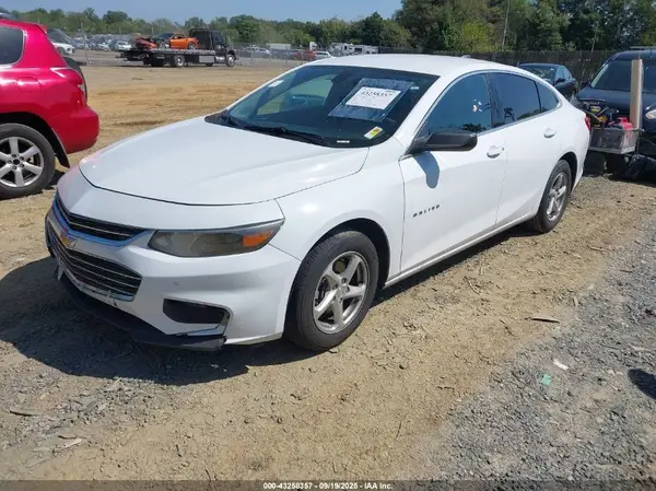 1G1ZB5ST5JF184350 2018 CHEVROLET MALIBU - Image 2