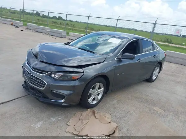 1G1ZB5ST5JF186857 2018 CHEVROLET MALIBU - Image 2