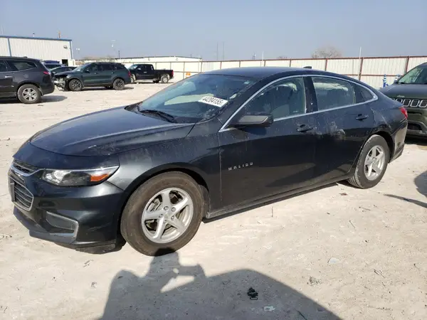 1G1ZB5ST5JF189337 2018 CHEVROLET MALIBU - Image 1