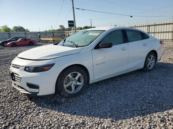1G1ZB5ST5JF195736 2018 CHEVROLET MALIBU - Image 1