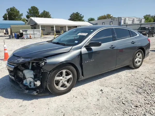 1G1ZB5ST5JF196210 2018 CHEVROLET MALIBU - Image 1